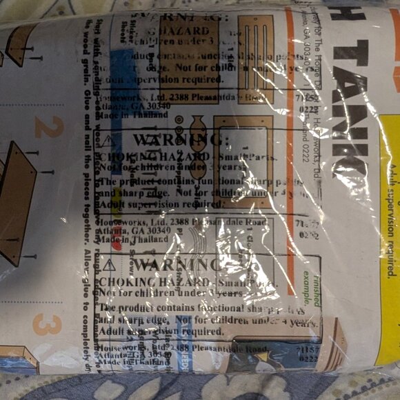 NEW Home Depot Kids Workshop Kits, set of 6 - Picture 5 of 7